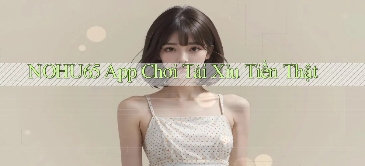 nohu65 app chơi tài xỉu tiền thật