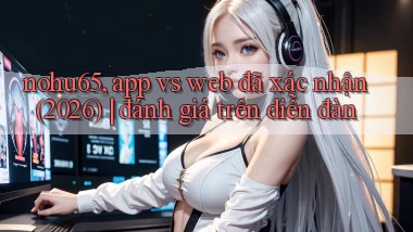 nohu65, app vs web đã xác nhận (2026) đánh giá trên diễn đàn
