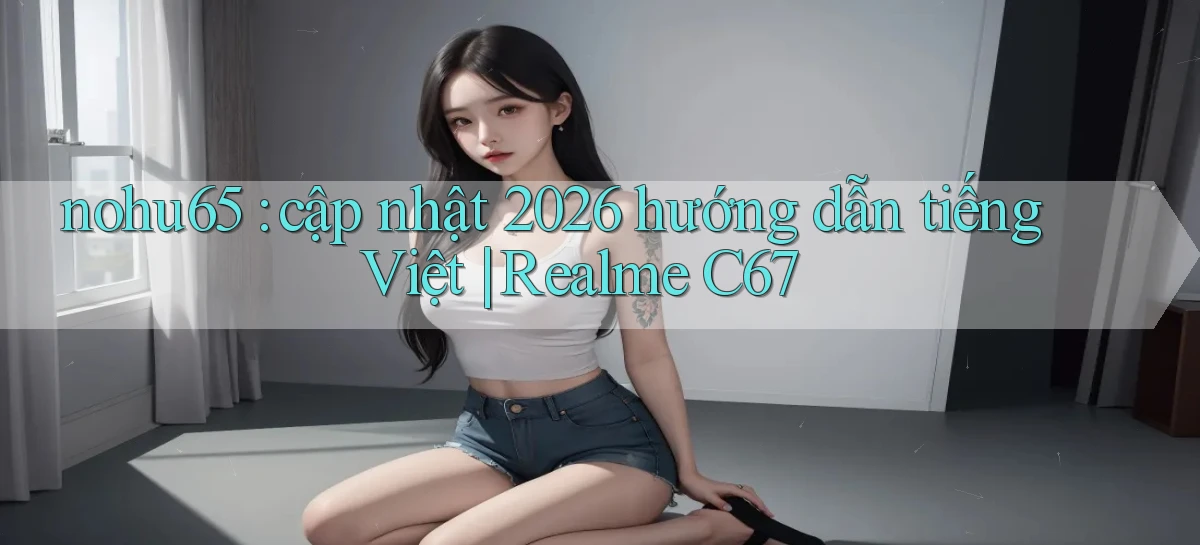 nohu65 cập nhật 2026 hướng dẫn tiếng Việt Realme C67