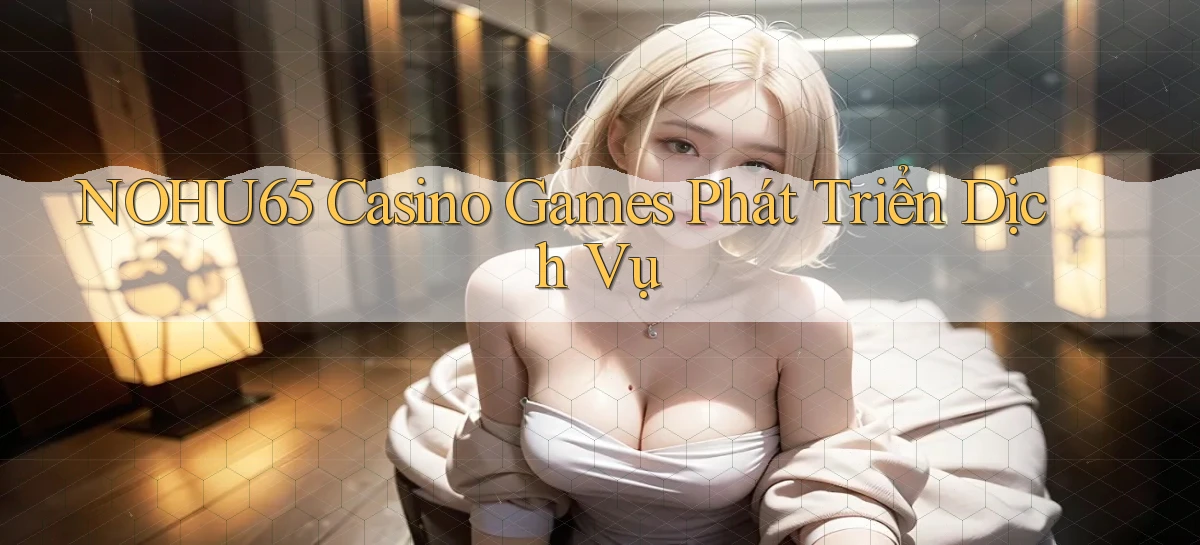 nohu65  casino games phát triển dịch vụ