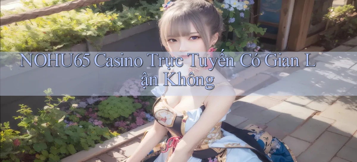 nohu65 casino trực tuyến có gian lận không