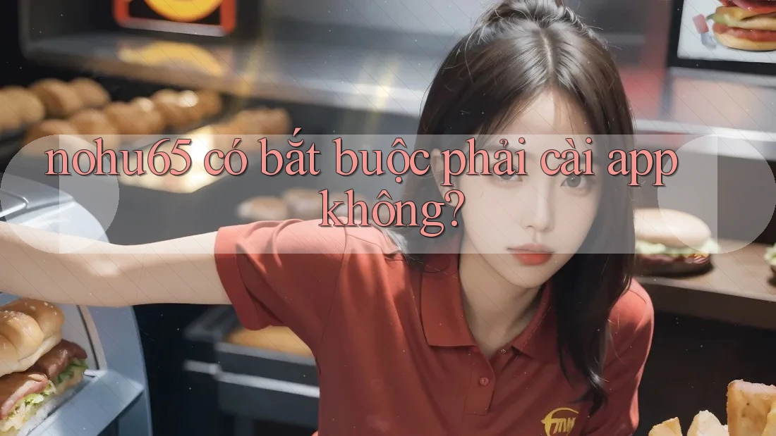 nohu65 có bắt buộc phải cài app không? nohu65 có bắt buộc phải cài app không?