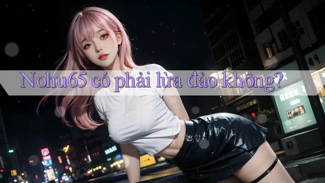 Nohu65 có phải lừa đảo không?