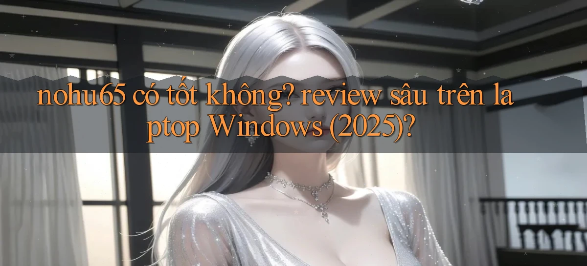 nohu65 có tốt không review sâu trên laptop Windows (2025)