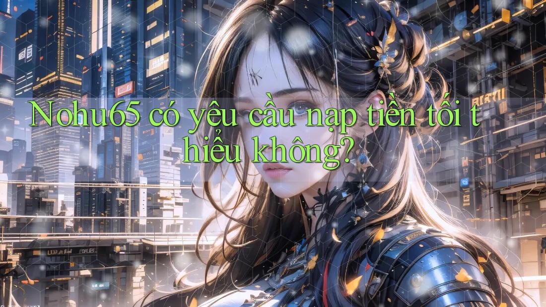 Nohu65 có yêu cầu nạp tiền tối thiểu không?