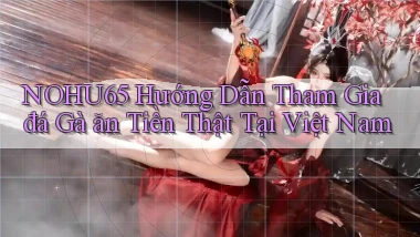 nohu65  hướng dẫn tham gia đá gà ăn tiền thật tại việt nam