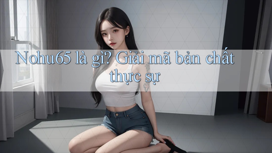 Nohu65 là gì? Giải mã bản chất thực sự