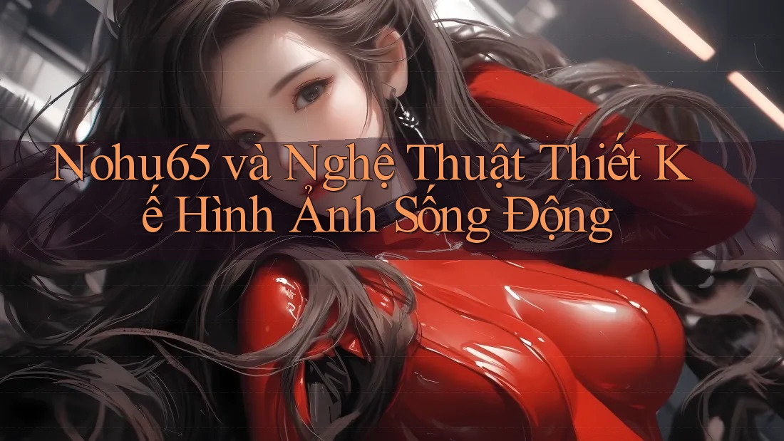 Nohu65 và Nghệ Thuật Thiết Kế Hình Ảnh Sống Động