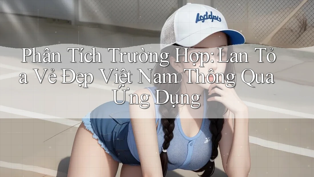 Phân Tích Trường Hợp: Lan Tỏa Vẻ Đẹp Việt Nam Thông Qua Ứng Dụng Phân Tích Trường Hợp: Lan Tỏa Vẻ Đẹp Việt Nam Thông Qua Ứng Dụng
