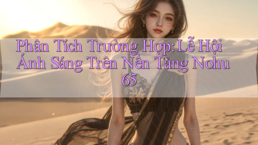 Phân Tích Trường Hợp: Lễ Hội Ánh Sáng Trên Nền Tảng Nohu65