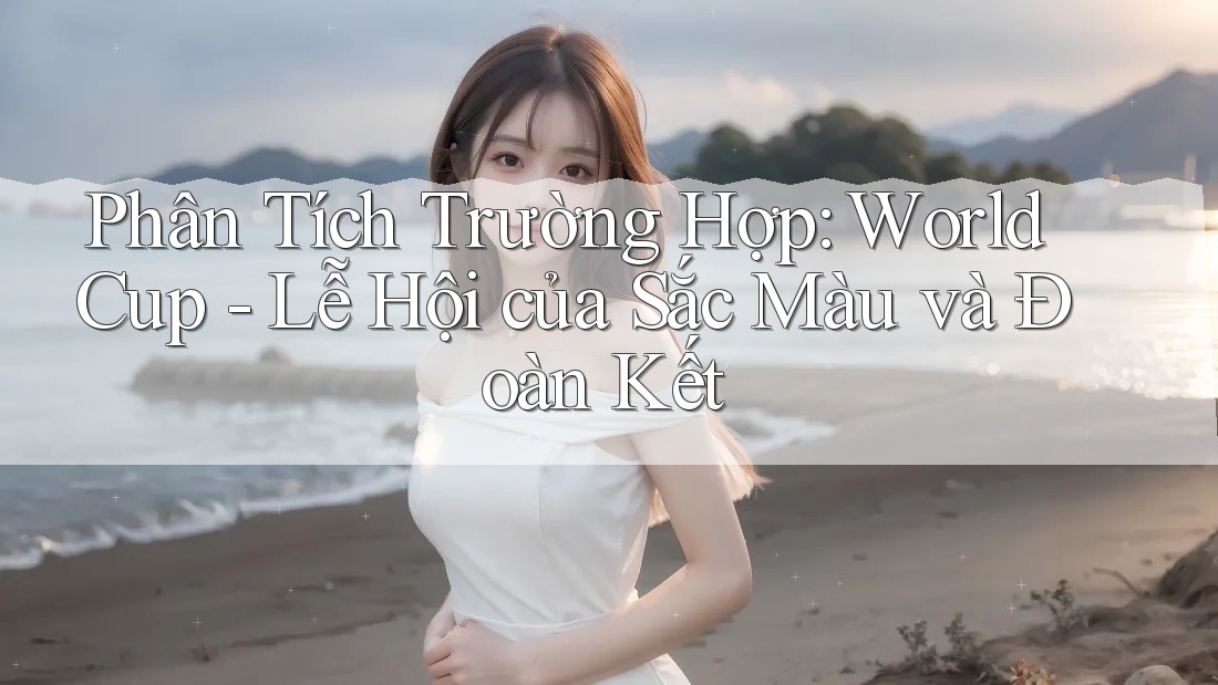 Phân Tích Trường Hợp: World Cup - Lễ Hội của Sắc Màu và Đoàn Kết Phân Tích Trường Hợp: World Cup - Lễ Hội của Sắc Màu và Đoàn Kết