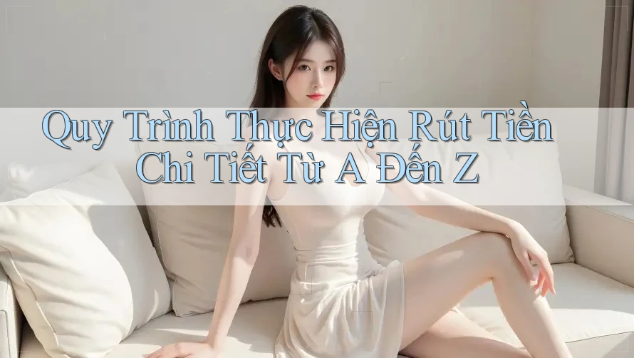 Quy Trình Thực Hiện Rút Tiền Chi Tiết Từ A Đến Z Quy Trình Thực Hiện Rút Tiền Chi Tiết Từ A Đến Z