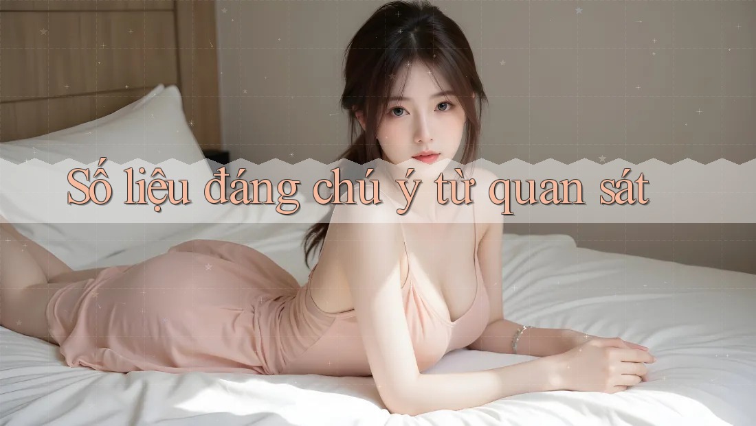 Số liệu đáng chú ý từ quan sát