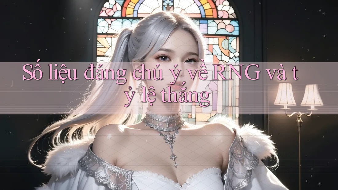 Số liệu đáng chú ý về RNG và tỷ lệ thắng