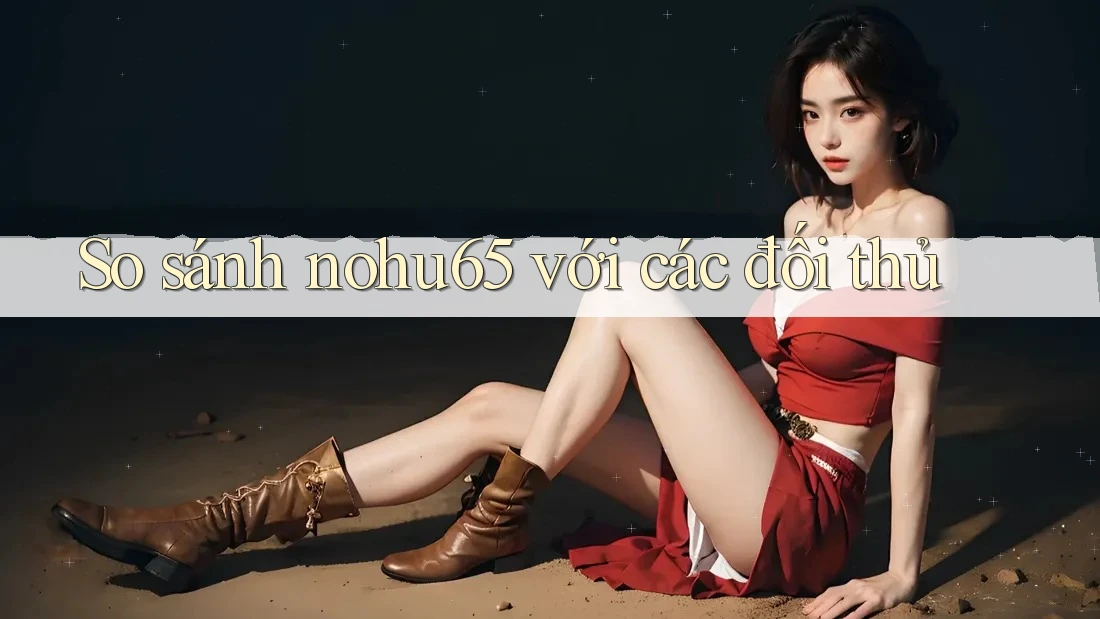 So sánh nohu65 với các đối thủ
