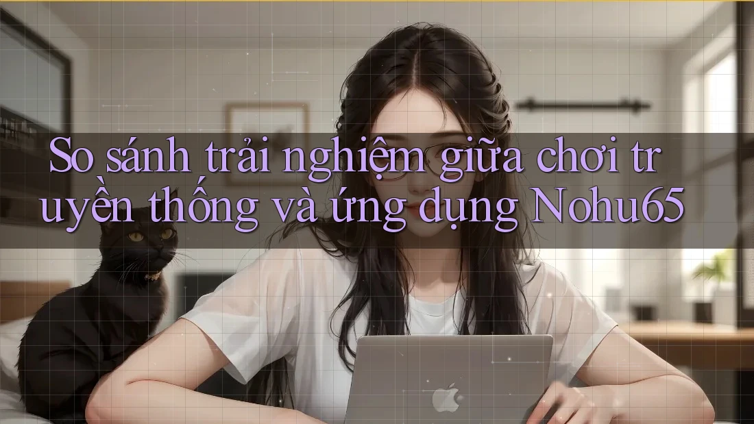 So sánh trải nghiệm giữa chơi truyền thống và ứng dụng Nohu65 So sánh trải nghiệm giữa chơi truyền thống và ứng dụng Nohu65