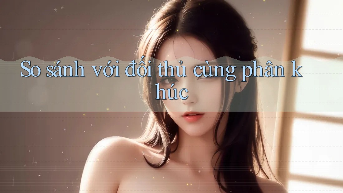 So sánh với đối thủ cùng phân khúc