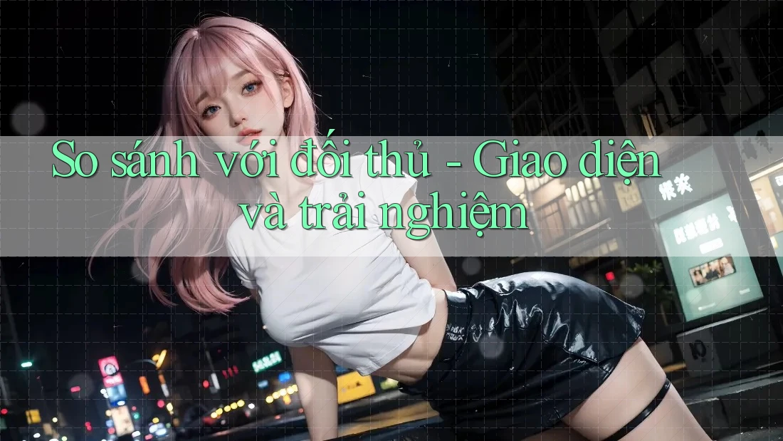 So sánh với đối thủ - Giao diện và trải nghiệm