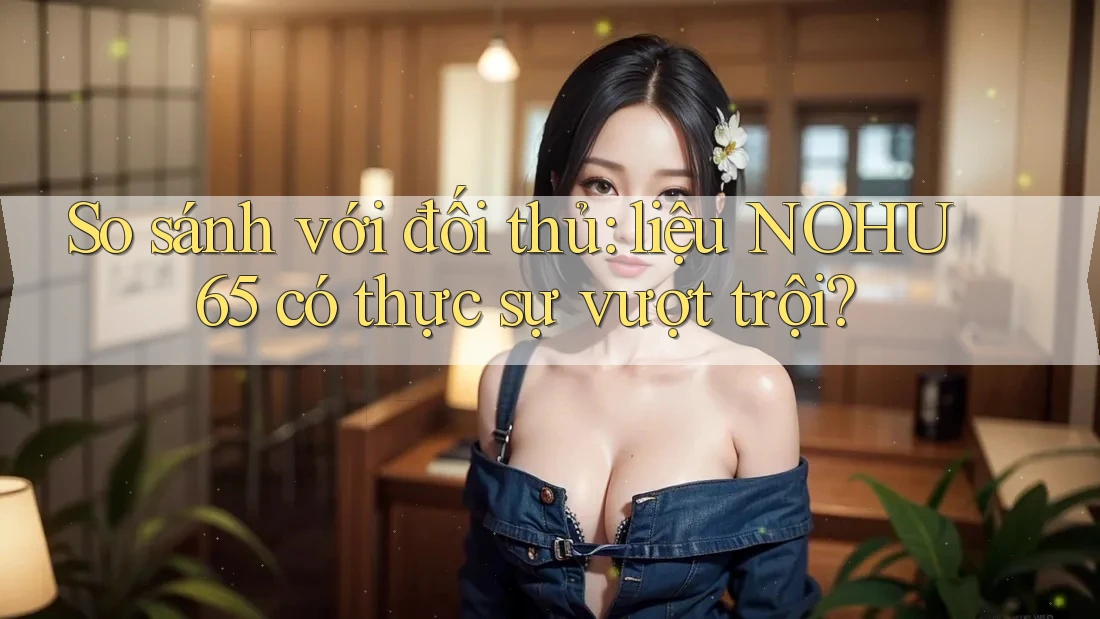 So sánh với đối thủ: liệu NOHU65 có thực sự vượt trội?