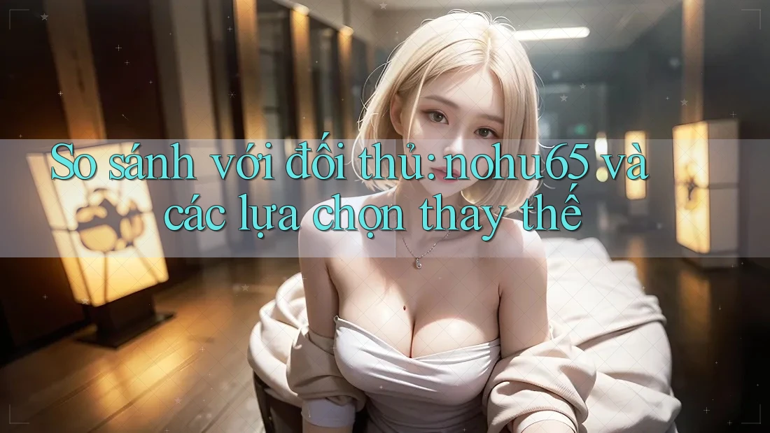 So sánh với đối thủ: nohu65 và các lựa chọn thay thế So sánh với đối thủ: nohu65 và các lựa chọn thay thế