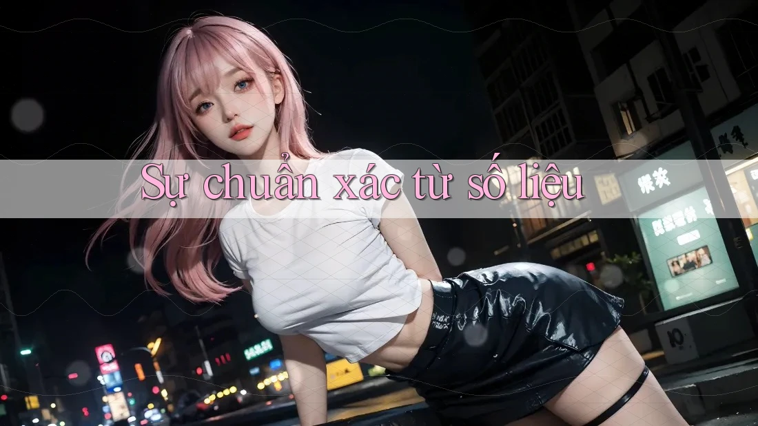 Sự chuẩn xác từ số liệu Sự chuẩn xác từ số liệu