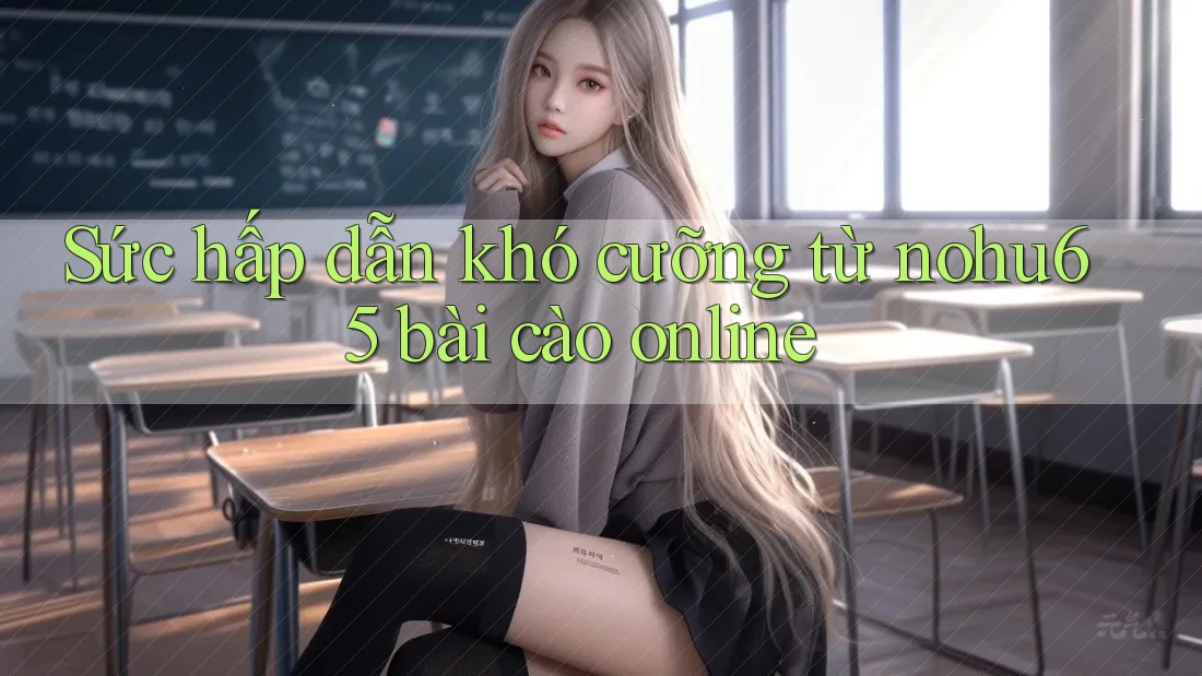 Sức hấp dẫn khó cưỡng từ nohu65 bài cào online Sức hấp dẫn khó cưỡng từ nohu65 bài cào online