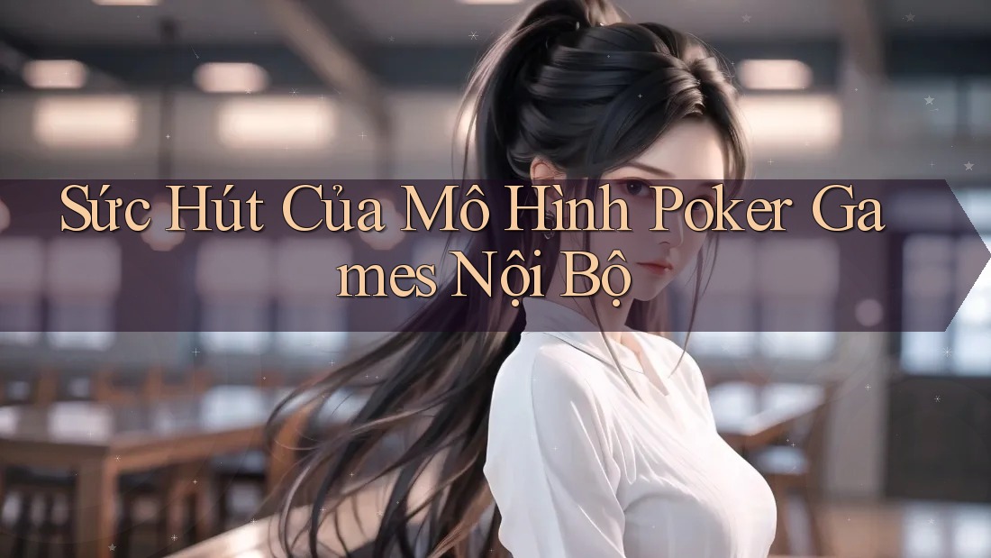Sức Hút Của Mô Hình Poker Games Nội Bộ Sức Hút Của Mô Hình Poker Games Nội Bộ