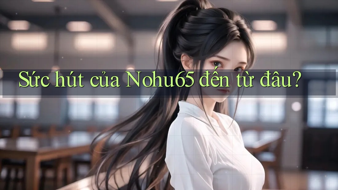 Sức hút của Nohu65 đến từ đâu? Sức hút của Nohu65 đến từ đâu?