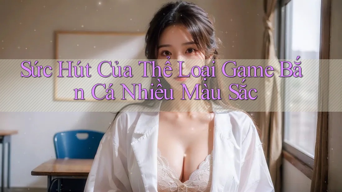 Sức Hút Của Thể Loại Game Bắn Cá Nhiều Màu Sắc Sức Hút Của Thể Loại Game Bắn Cá Nhiều Màu Sắc