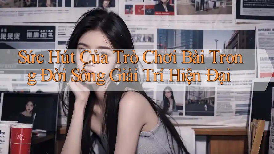 Sức Hút Của Trò Chơi Bài Trong Đời Sống Giải Trí Hiện Đại Sức Hút Của Trò Chơi Bài Trong Đời Sống Giải Trí Hiện Đại