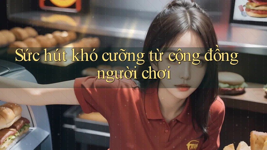 Sức hút khó cưỡng từ cộng đồng người chơi Sức hút khó cưỡng từ cộng đồng người chơi