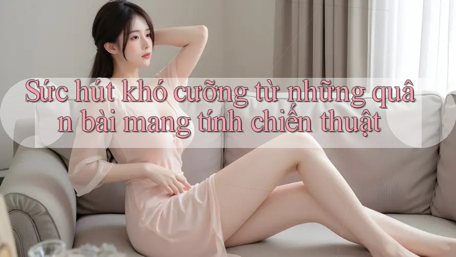 Sức hút khó cưỡng từ những quân bài mang tính chiến thuật