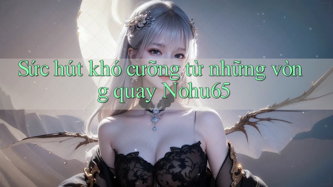Sức hút khó cưỡng từ những vòng quay Nohu65 Sức hút khó cưỡng từ những vòng quay Nohu65
