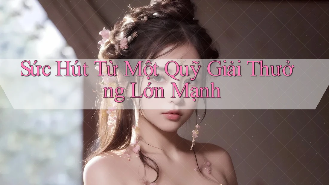 Sức Hút Từ Một Quỹ Giải Thưởng Lớn Mạnh