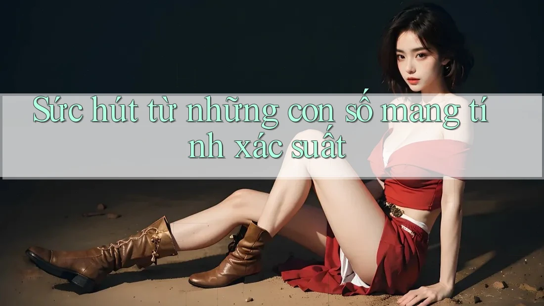 Sức hút từ những con số mang tính xác suất Sức hút từ những con số mang tính xác suất