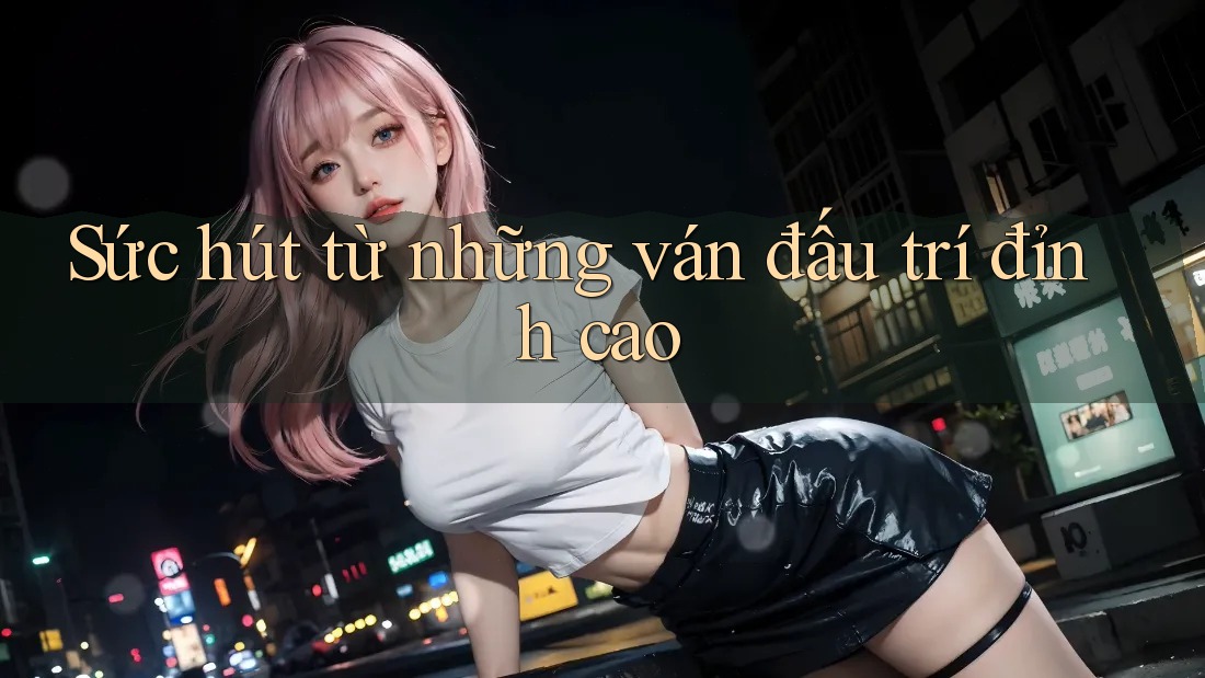 Sức hút từ những ván đấu trí đỉnh cao Sức hút từ những ván đấu trí đỉnh cao