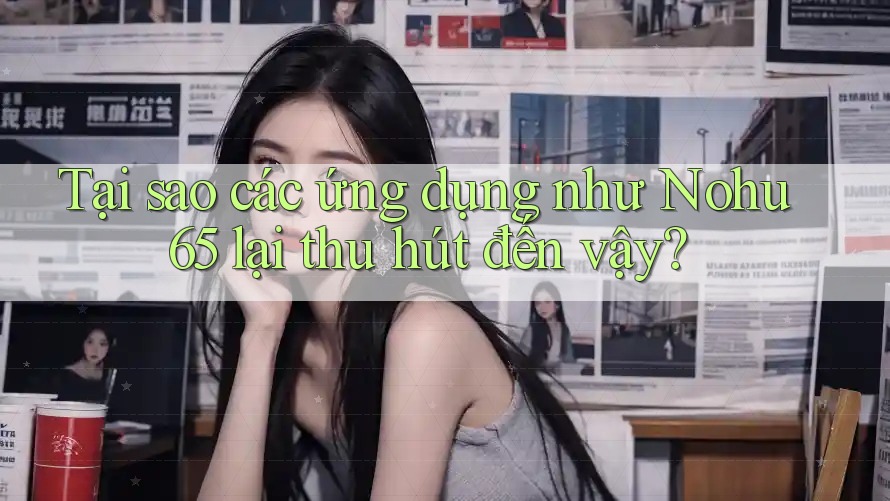 Tại sao các ứng dụng như Nohu65 lại thu hút đến vậy? Tại sao các ứng dụng như Nohu65 lại thu hút đến vậy?