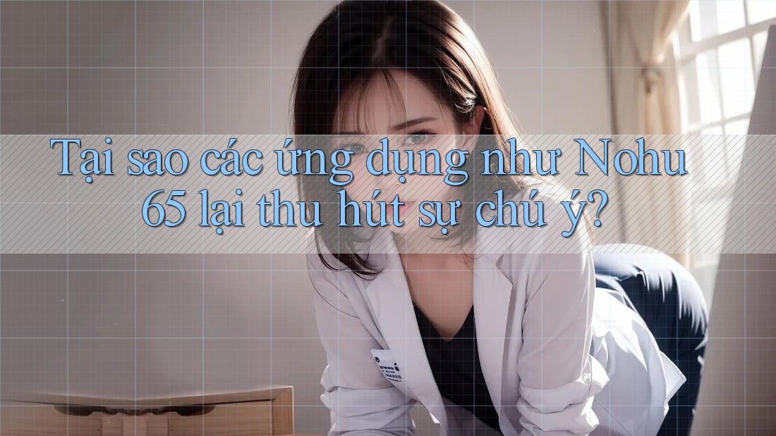 Tại sao các ứng dụng như Nohu65 lại thu hút sự chú ý? Tại sao các ứng dụng như Nohu65 lại thu hút sự chú ý?
