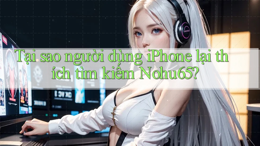 Tại sao người dùng iPhone lại thích tìm kiếm Nohu65?
