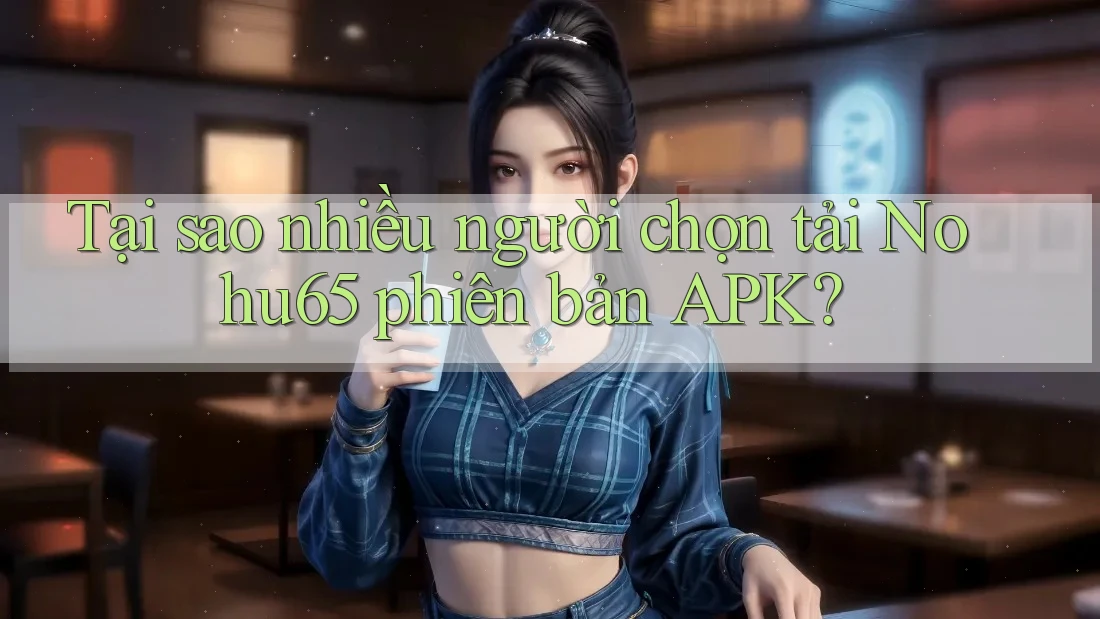 Tại sao nhiều người chọn tải Nohu65 phiên bản APK? Tại sao nhiều người chọn tải Nohu65 phiên bản APK?