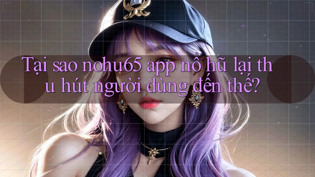 Tại sao nohu65 app nổ hũ lại thu hút người dùng đến thế?