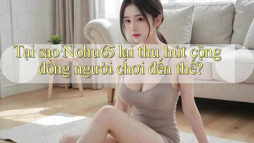 Tại sao Nohu65 lại thu hút cộng đồng người chơi đến thế?