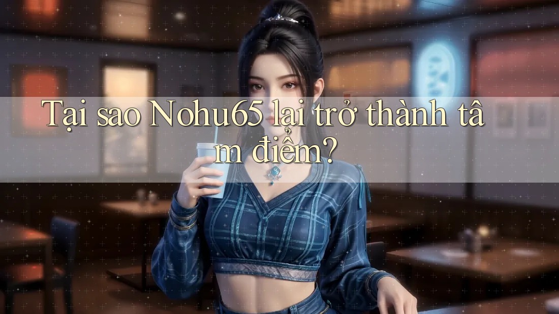 Tại sao Nohu65 lại trở thành tâm điểm? Tại sao Nohu65 lại trở thành tâm điểm?