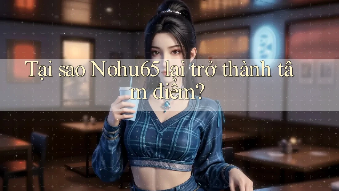 Tại sao Nohu65 lại trở thành tâm điểm? Tại sao Nohu65 lại trở thành tâm điểm?