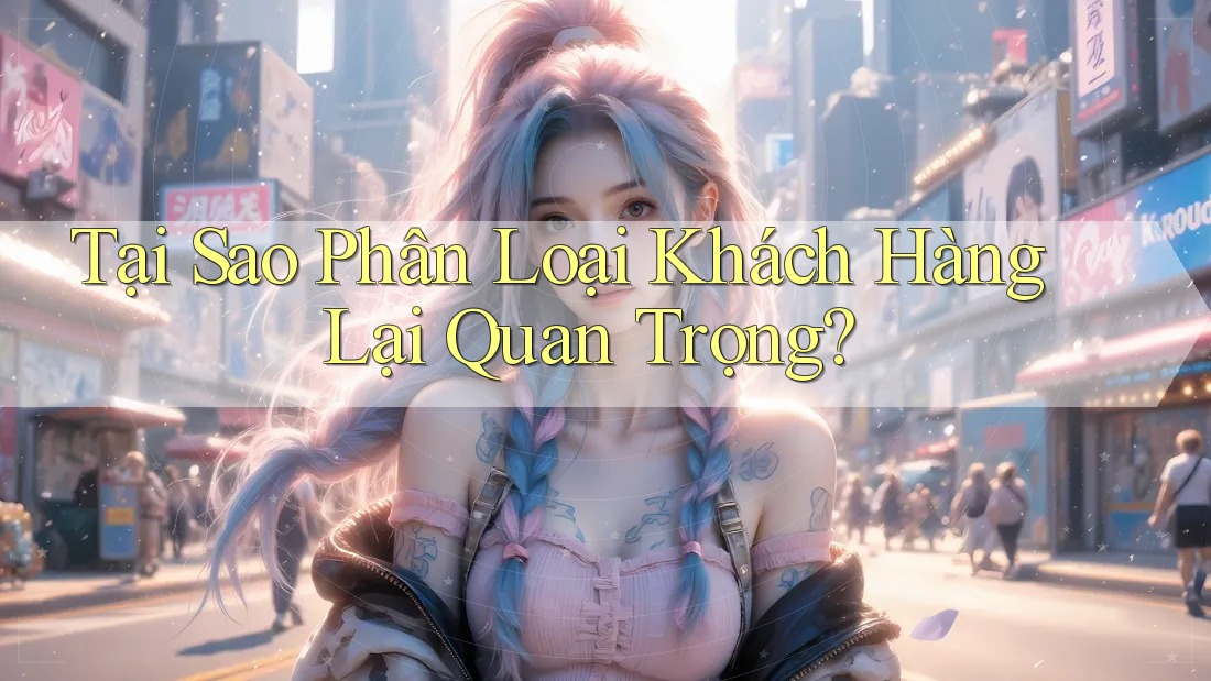 Tại Sao Phân Loại Khách Hàng Lại Quan Trọng?