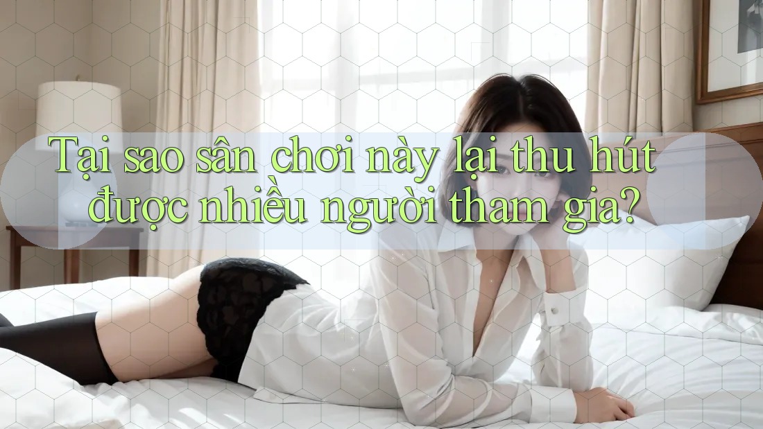 Tại sao sân chơi này lại thu hút được nhiều người tham gia? Tại sao sân chơi này lại thu hút được nhiều người tham gia?