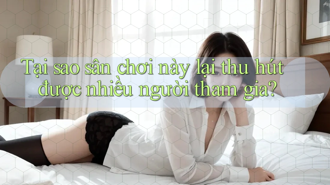 Tại sao sân chơi này lại thu hút được nhiều người tham gia?