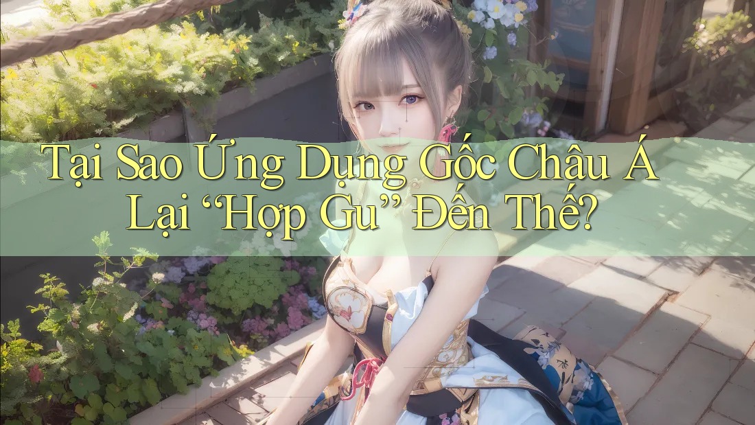 Tại Sao Ứng Dụng Gốc Châu Á Lại “Hợp Gu” Đến Thế? Tại Sao Ứng Dụng Gốc Châu Á Lại “Hợp Gu” Đến Thế?