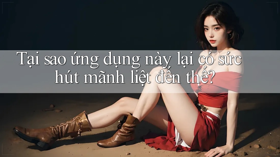 Tại sao ứng dụng này lại có sức hút mãnh liệt đến thế? Tại sao ứng dụng này lại có sức hút mãnh liệt đến thế?