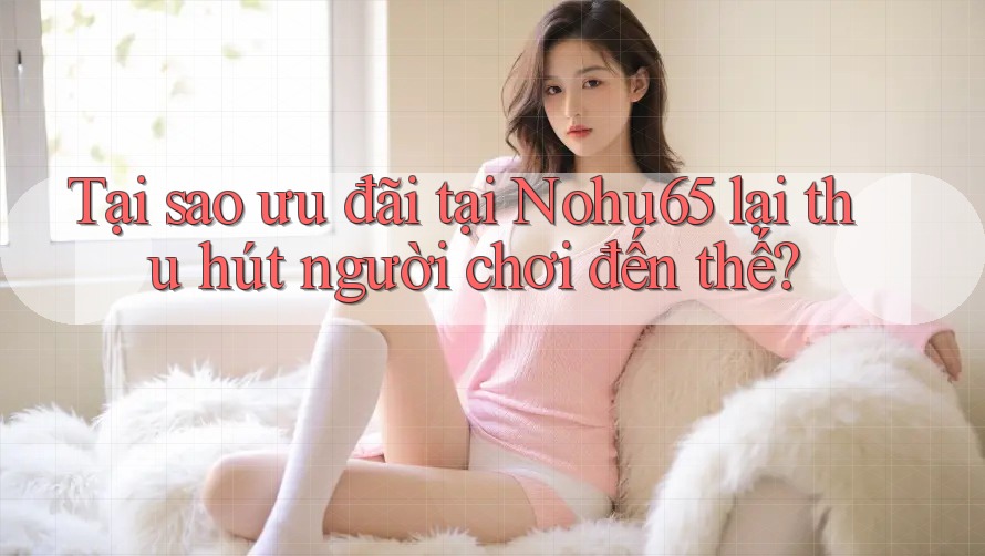 Tại sao ưu đãi tại Nohu65 lại thu hút người chơi đến thế? Tại sao ưu đãi tại Nohu65 lại thu hút người chơi đến thế?